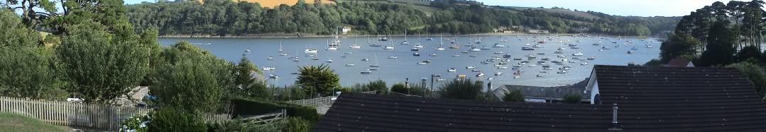 Helford Passage - Helford River from the car park (c) Martin Imber