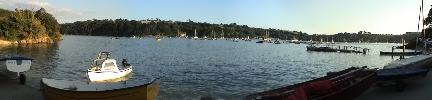 Helford Passage - Helford River from the road (c) Martin Imber